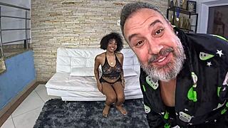 Hey, have you seen this carioca back with insane anal skills?