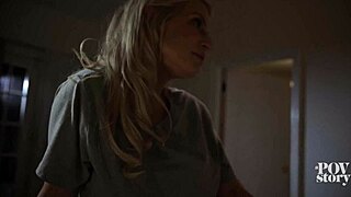 apovstory - jennifer white and rachael cavalli share cum in wild threesome.