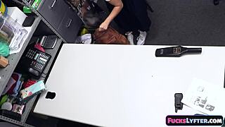 New Thief Madison Wilde Hides Something in Office Bag