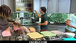 MILF Enjoys Being Freeused By Family Men