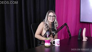 I can’t believe Lucas Ferraz on Bora Cast with Bruna Carlos