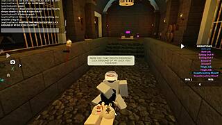 man, this roblox porn got wild anal action!