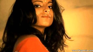 i just can’t stop watchin’ this bollywood beauty dancin’ nude... so hot, ya know?