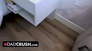 uhh, watchin this mature stud pound young 18+ stepdaughter tight ass!