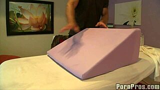 Massage creep strikes with bold intensity