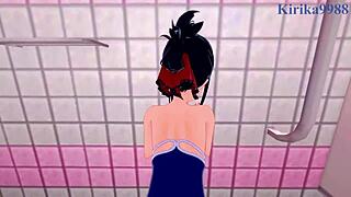 Kaguya Shinomiya Creampie In 3d Anime Hentai