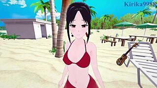 Kaguya Shinomiya Creampie In 3d Anime Hentai