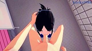 Kaguya Shinomiya Creampie In 3d Anime Hentai