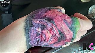 slow mo fresh tattoo second skin peel