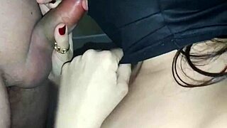 Real Cuckold Kiss After Cum Swallow