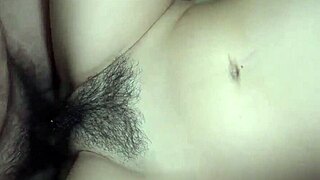 Horny Asian Babe Shows Hairy Pussy Close Up In Uncensored Jav Action!