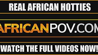 Real ebony teen sloppy deepthroats big cock for producer booking