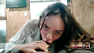 Best friend fucks me in cabin with open door