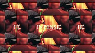 hot step mom showing step daughter sucking and fucking that black monster dick 😈