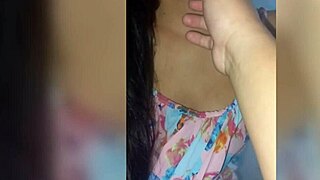 Sleepover with 18-year-old stepsister turns into homemade doggystyle sex