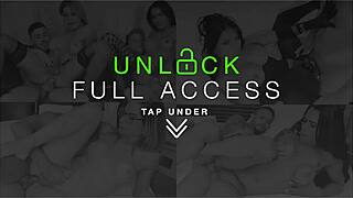 hot trans slut nauana lima ravaged by two horny cocks in nasty threesome