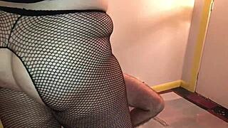 Fucking Dildo And Dude Simultaneously