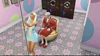 Saweetie Parody Interracial Porn Scene.