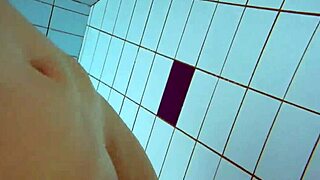 Big Natural Tits Babe Lola Underwater Swimming