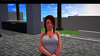 omg, sandra in this hentai game is the best fucking curvy mature woman, part 30 of my new family 😘