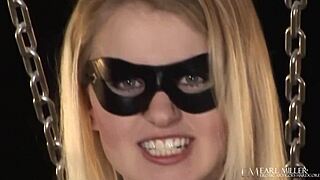 petite blonde dominatrix gina beckman bdsm solo masturbation