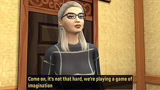 Θετή μαμά ζητά οικείο μασάζ από μασέρ στη δουλειά για ξαφνική ανακούφιση - και θετός