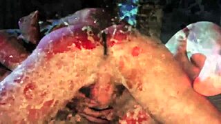 Винтаж табу киска встречает уличный ретро секс в волосатой натуральной сцене