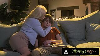 Капризный 18-летний парень хочет трахать сочную милф когда угодно. Сможет ли он её завоевать?