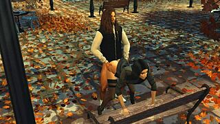 Chi è Su per Azione Gim Nutt su Sims 4?