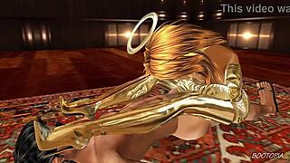 Eita, bootjob animado e blowjob pov com anjo de botas 😍