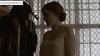 Jumalauta, en jaksa... Kelly Macdonald riisuutuu emännälle Boardwalk Empiressä s01e06, niin kuuma