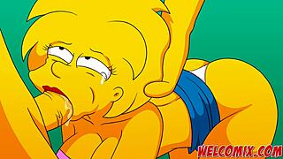 Najboljši trenutki jebanja ritke s Simptoonsi!