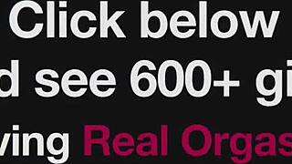 Goth-sötis Sophia I onanerar till intensiv klimax på Yanks