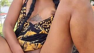 Squirting in pubblico a Orla do São Francisco