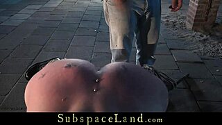 Teen 18+ otrokyně snáší drsné svázání a hluboký hrdlo pro intenzivní jebání