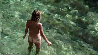 Пляжный вуайерист ловит блондинок-любительниц в жёсткой уличной игре с киской