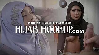 Velikoprsna najstnica 18+ dovoli pastorku prstati njeno tesno režo