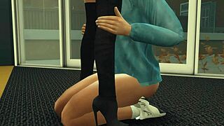 С днем рождения, Лили! Симс 4 флекс в зале и конча на монстр хуй, часть 1