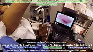 वाऊ, डॉक्टर टैंपा रेबल वायट पर स्पेकुलम से फ्लोरिडा में वाइल्ड ऑर्गेज्म्स के लिए एक्सपेरिमेंट करते हैं!