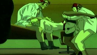 おいセクシーなブロンド、ストッキングでヘンタイグループファンを参加したい？