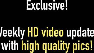 Jamie Foster dominuje Rome Major v sexy jazde na kravačke