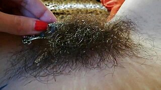 Kompilasi bulu kemaluan cewek pamer klitoris gede banget close up