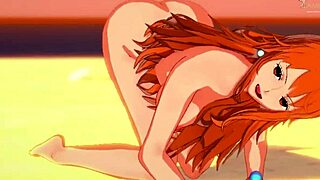 나미가 미쳐서 타이트 청바지 벗겨달라고 애원해 - 원피스 야동