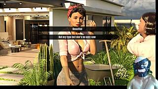 おばあちゃんの家で親友とヤバいハメしそう！