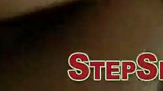 Pov stepteen 18+ bøyd over for hard doggystyle