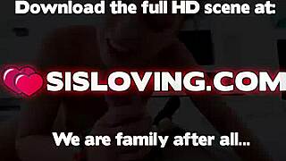 Джейд Найл жадува големия кура на заварения си брат и го взема дълбоко в спалнята