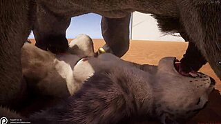 야생 라이프 퍼리 헨타이 인텐스 애널 액션