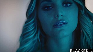 Blacked Blond Kayley Finner Sin Fantasi Mann For Interracial Pounding