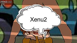 Aventura animada de Velma em mistério de desenho