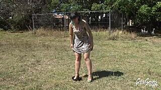 Khala渴望野外双重猛干